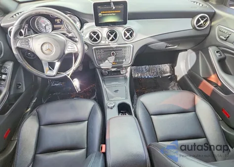 2015 Mercedes-Benz Cla 250 z USA, uszkodzony, nr VIN WDDSJ4EB9FN247252